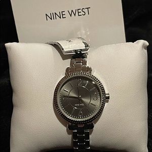 Nine West Silver/Gray Watch
